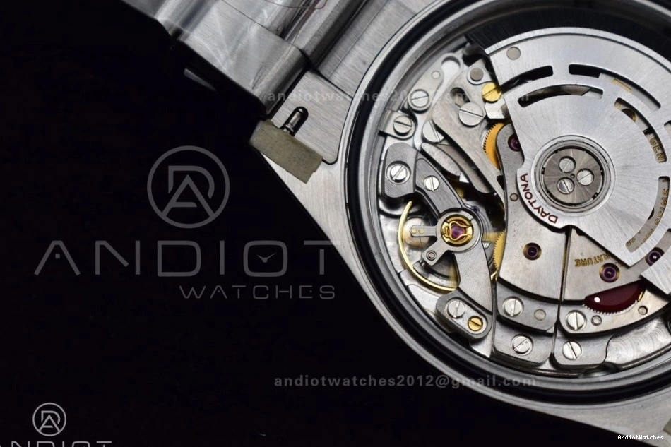 Best Bracelet Daytona QuickDry Case 116520 1:1 SS Dial and 904L 774 V Clean Edition SA4130 White 0401